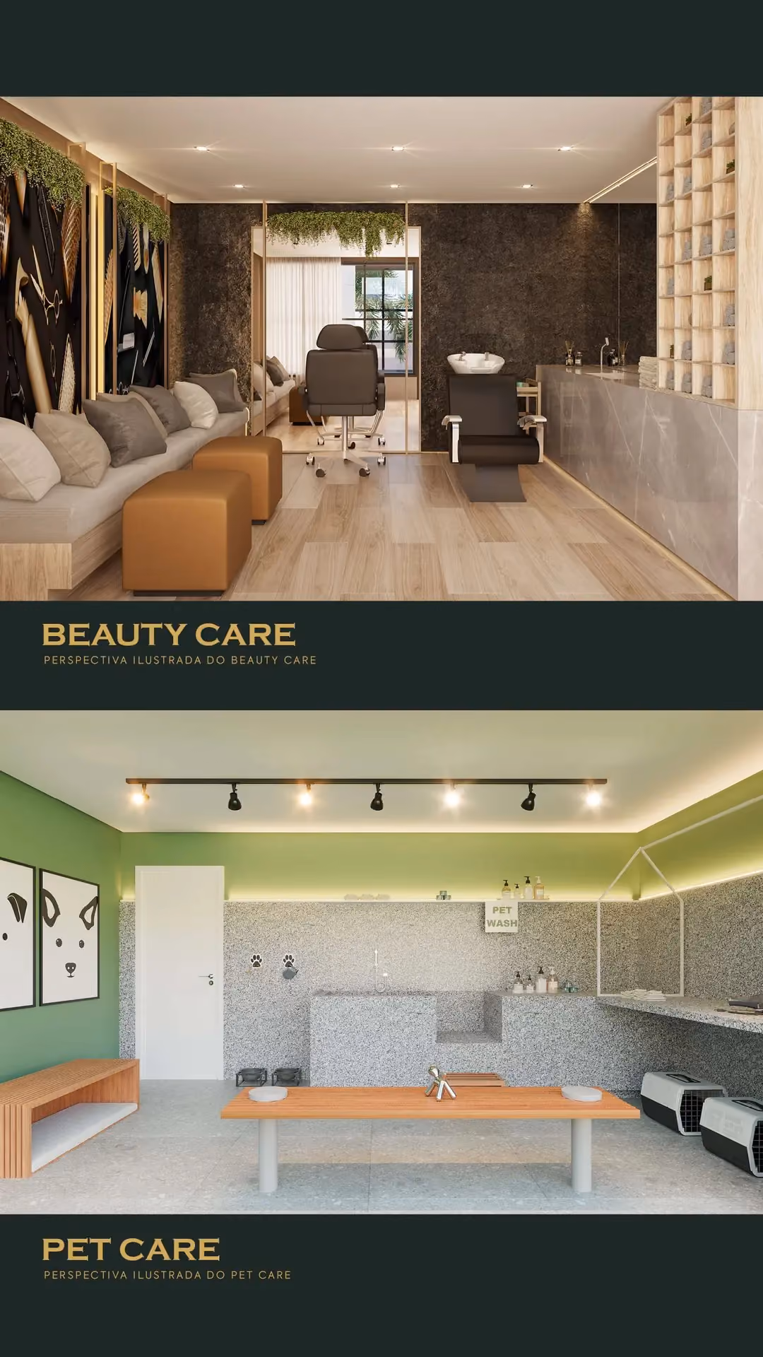 Book do On The Park: beauty care e pet care